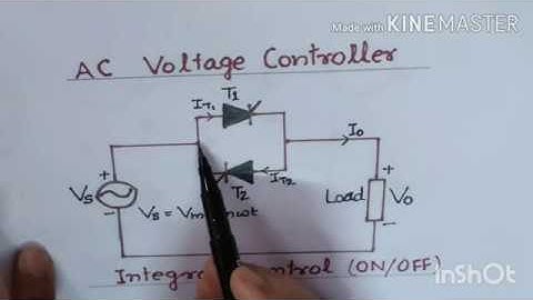 On-Off AC Voltage Controller(Integral Cycle Control)