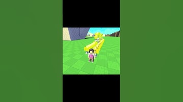 cute girl vs dog lover yellow boy funny 🤣 Noob train #noobtrain #noobarmy #roblox