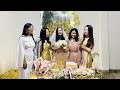 Surprised bridal shower| Mokokchung vlog