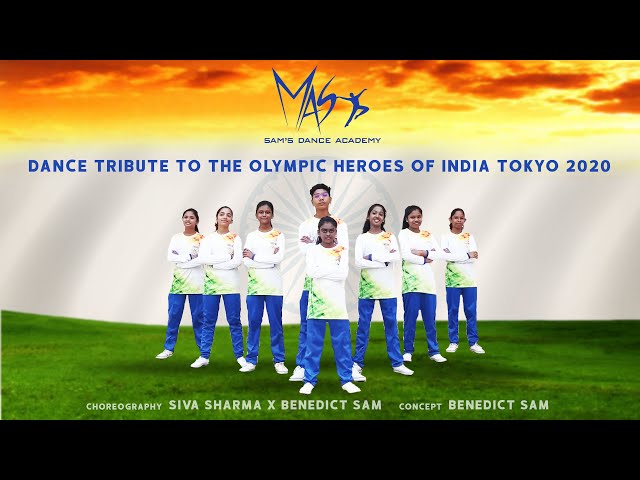 TOKYO OLYMPIC 2020 | DANCE TRIBUTE | Concept -Sam | Choreography-Siva Sharma X Sam | Trichy | class=