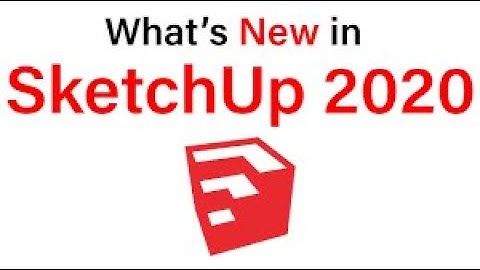 SketchUp 2020 Tutorial Part-2 -SETUP in SketchUp