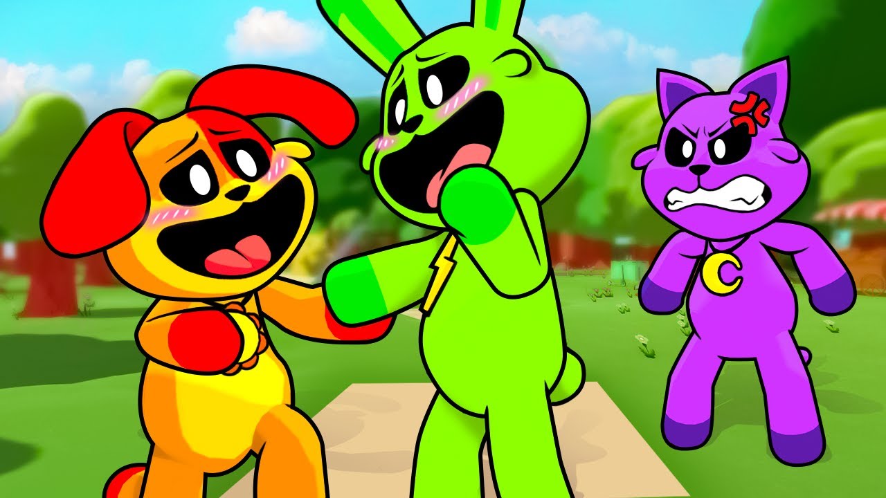 DogDay chamou a Hoppy para um ENCONTRO! Lendo Comentários Smiling Critters VR