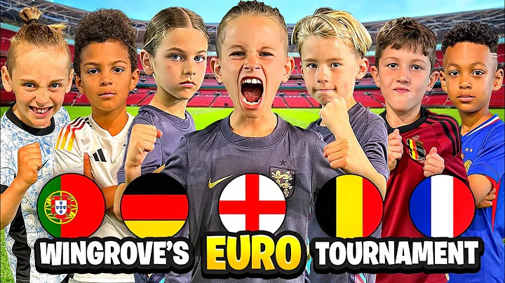 WE CREATED OUR OWN EURO'S TOURNAMENT! 🏆