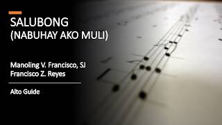 Salubong (Nabuhay Ako Muli) (ALTO)