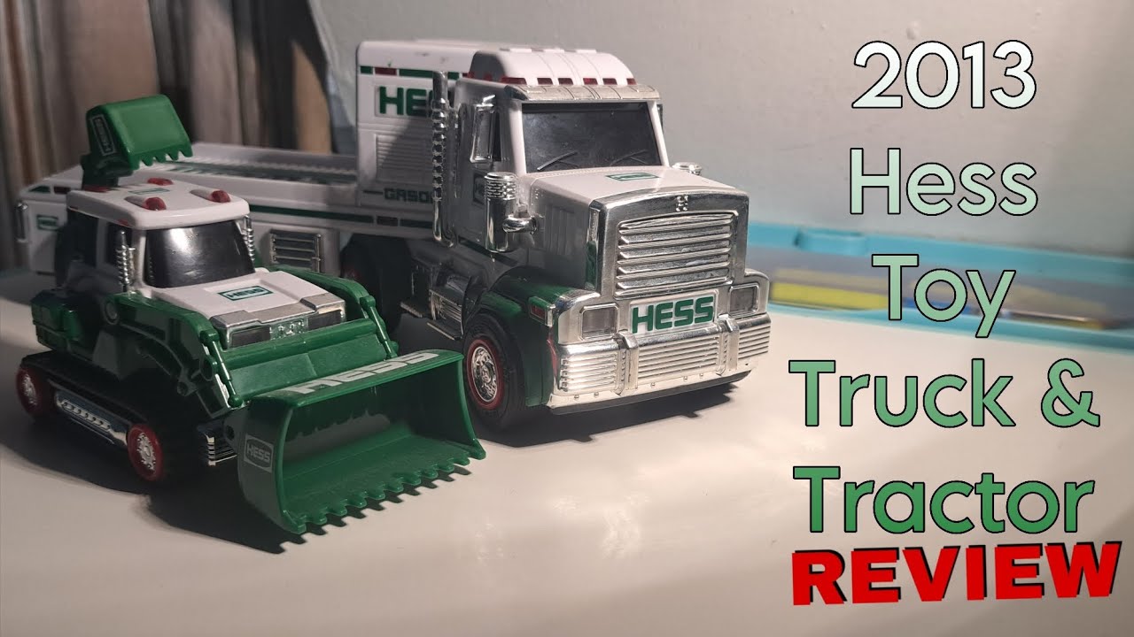 The 2013 Hess Toy Truck & Tractor Review. 🚛🚜