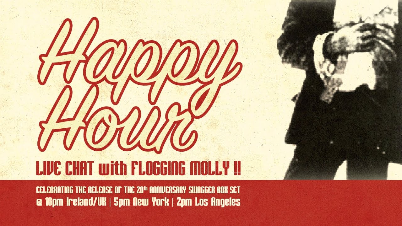 Happy Hour Live With Flogging Molly Youtube