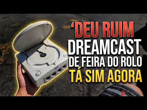 MISERICORDIA DREAMCAST na FEIRA do ROLO ta ASSIM AGORA QUEM COMPRA ?