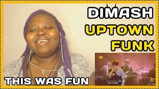 Dimash Kudaibergenov Uptown Funk Reaction [Singer 2017]