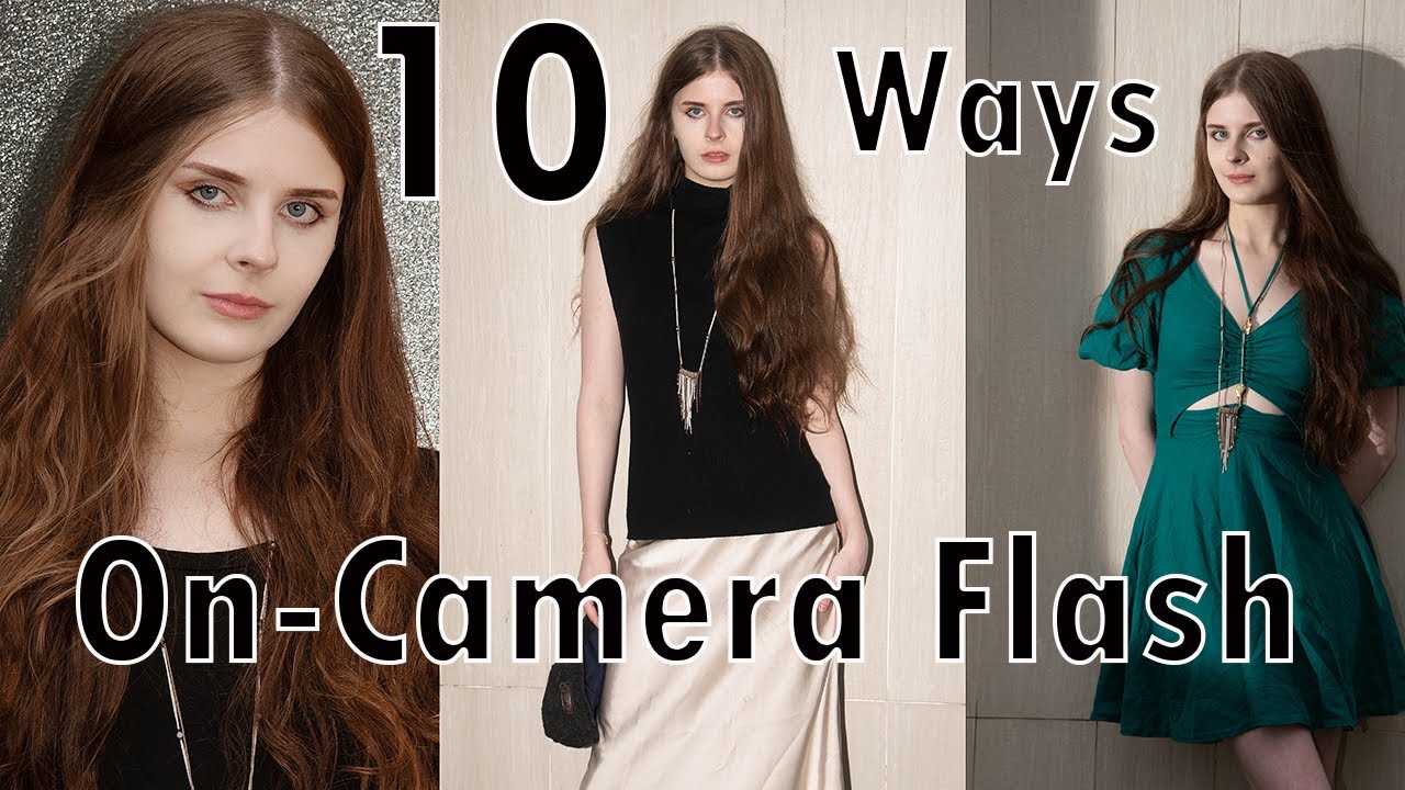 10 ways to use On Camera Flash Outdoors