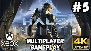 Halo Infinite Multiplayer Gameplay | Xbox Series X |S Games | 4K HDR | No Commentary Gaming