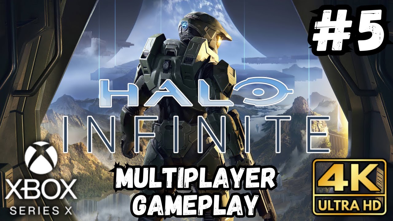 Halo Infinite Multiplayer Gameplay | Xbox Series X |S Games | 4K HDR ...