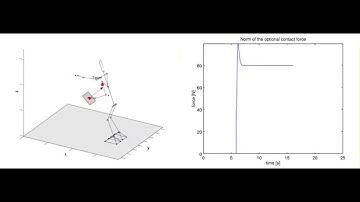 Balancing a humanoid robot with a prioritized contact force distribution