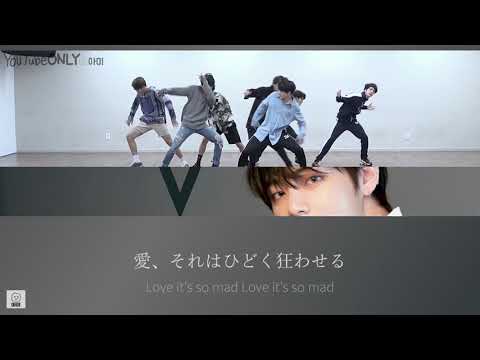 日本語字幕【 FAKE LOVE japanese ver. 】 BTS 防弾少年団