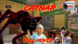 TEREKAM CCTV !!! Nampak Catnap di rumah Upin Ipin Takut - Full Movie