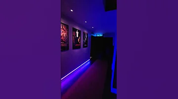 Transformed My Basement Into A Epic Movie Theater Hometheater Homecinema Mancave Transformation 