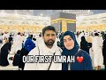 WE COMPLETED OUR FIRST UMRAH ❤️ | VLOG 259