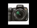 Sony DSLR-A200K 10.2MP Digital SLR Camera + Zoom Lens Kit (18-70 mm F3.5-5.6)