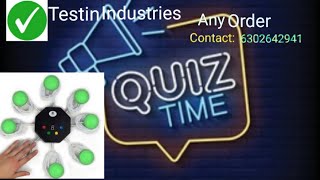 Quiz Buzzer || School ||Colleges quiz competition.