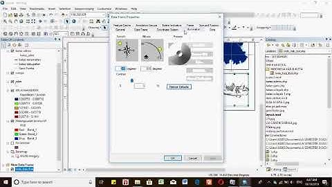 Manajemen data atribut, visualisasi dan Layout