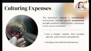 Maria Vasquez: Ideonella sakaiensis 201-F6 for Recycling - Talaria Summer Institute 2023