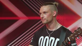 Video thumbnail of "Koelaulu  Toni Savolainen - Hehkuu | X Factor Suomi | MTV3"