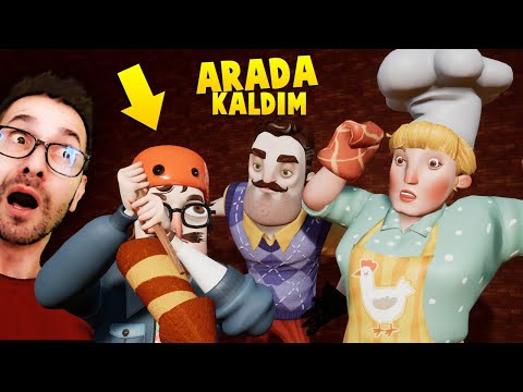 Avculi ve Pastuli Canıma Okudu, Hello Neighbor 2 Bölüm 2 Güncelleme