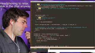 Live Code & Chill (at Work #12) Node.js...
