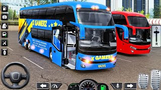 Off road bus game bus simulator game android phone game amazing bus driving 3d #busdriving  screenshot 2