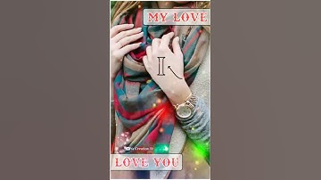 K Letter Name Status ❤️ Trending Name Art Video 📸 WhatsApp status (2022)