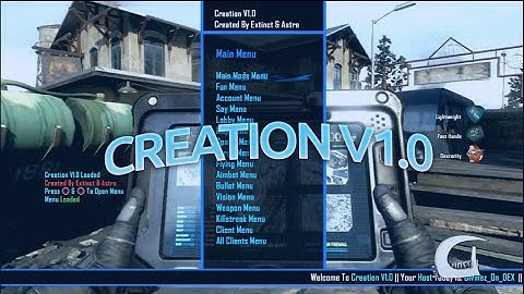 [PS3] Creation V1.0 Black Ops 2 GSC Mod Menu [1.19]