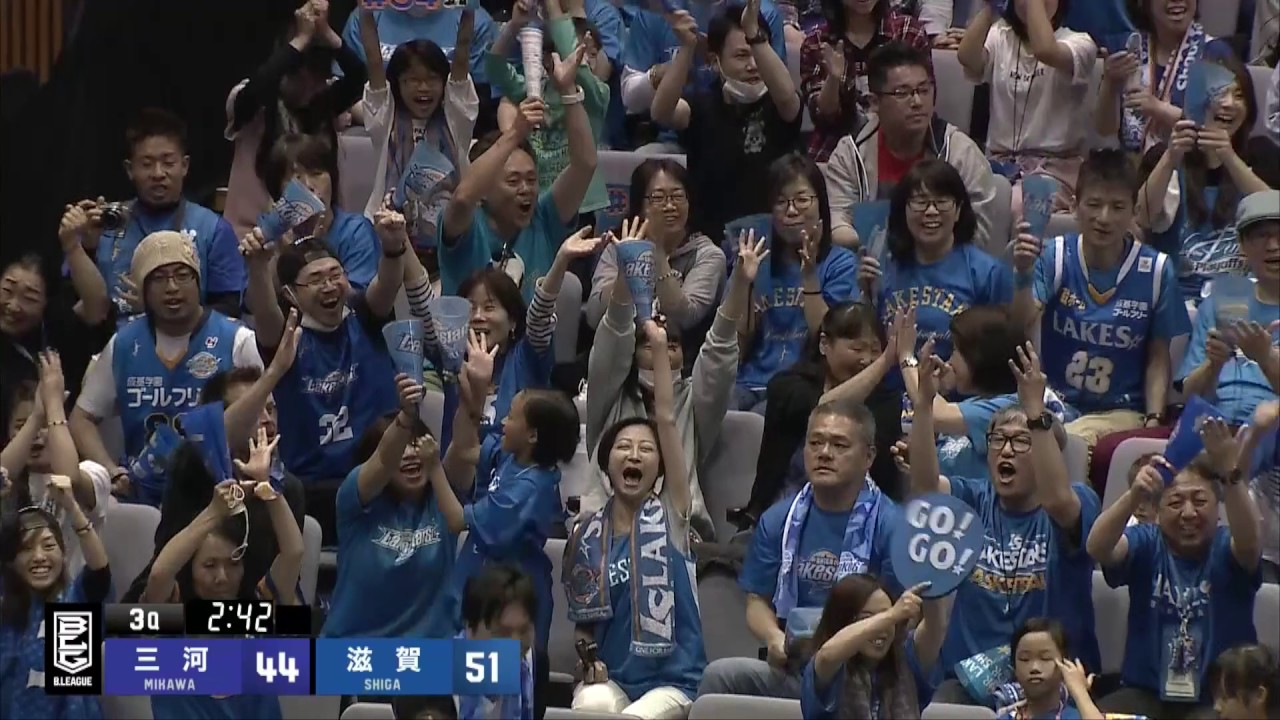 シーホース三河vs滋賀レイクスターズ｜B.LEAGUE第32節GAME1Highlights｜05.06.2017 プロバスケ (Bリーグ)