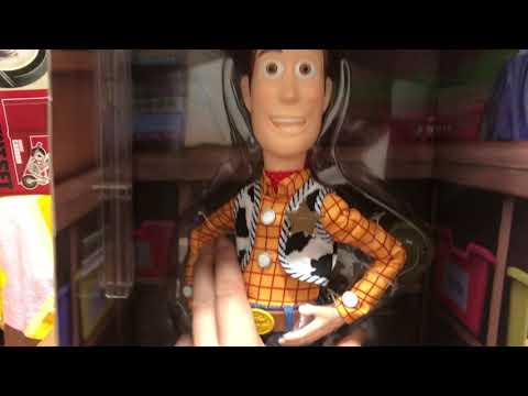 ウッディ バズ ライトイヤー トイ ストーリーのおもちゃ Woody Buzz Toystory Signature Collection Toy Review 28 Youtube