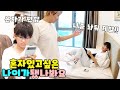 좋아하던걸 거부하고 혼자 있겠다는 다린! 이 나이때 원래 그런가요? 가족 일상 브이로그 vlogㅣ토깽이네