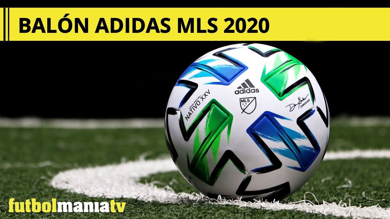 Balón MLS 2020 YouTube