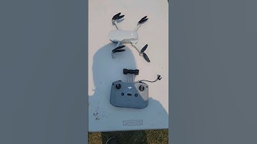 how to turn on your DJi mini 4k drone 💪💪