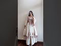 #whitesuit #trendingshorts #mesho #meshohaul ##wedding #weddingdress #shortsfeed ❤🥺#biggboss ❤