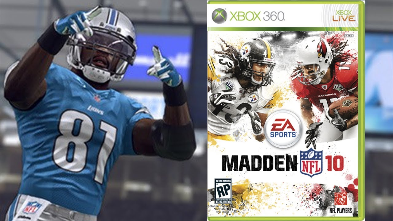 CALVIN JOHNSON I LOVE YOU AND HATE YOU AT THE SAME TIME - MADDEN 10 MADDEN MOMENTS