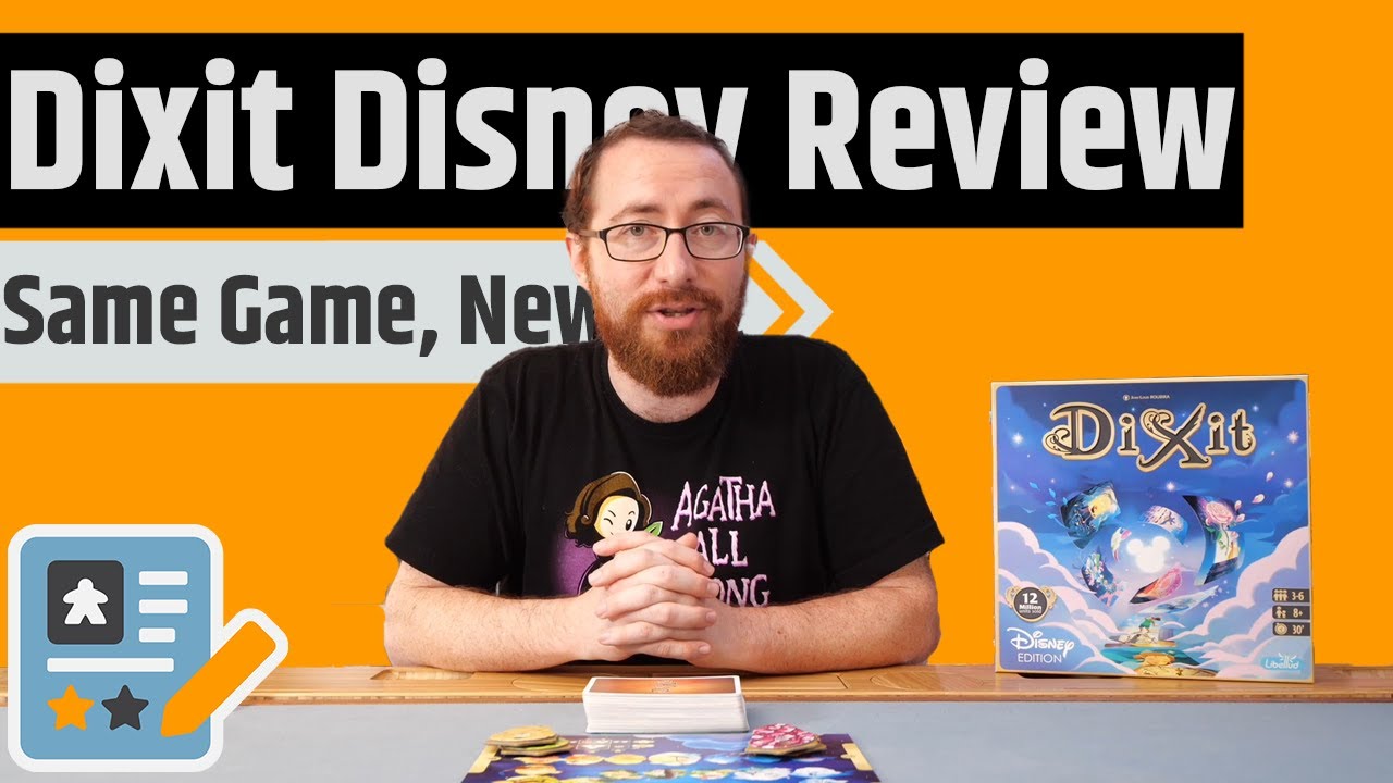 Dixit Disney Review - A Trippy Game Goes Imaginative 