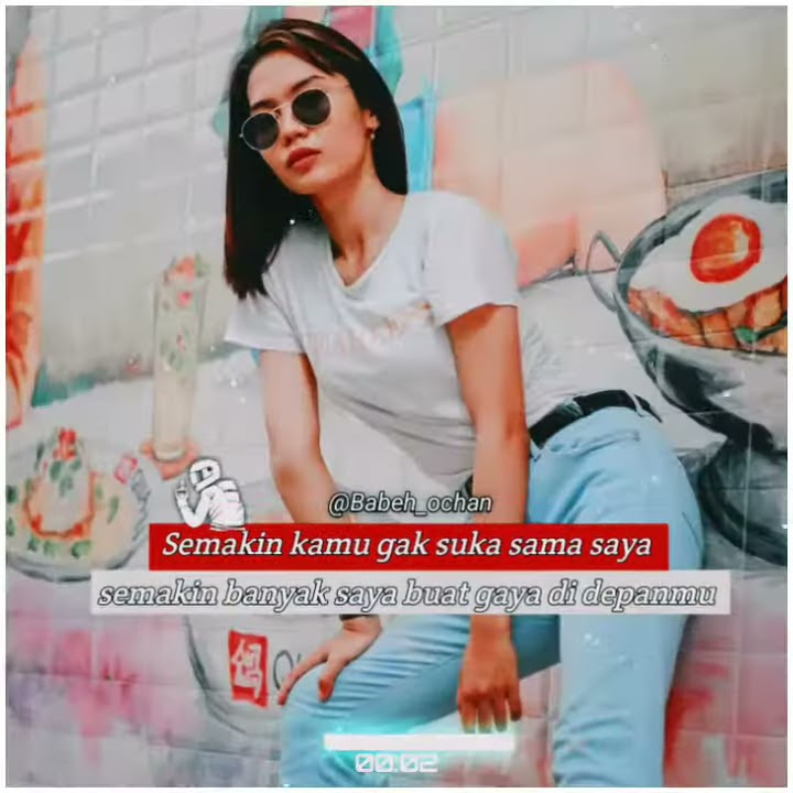 Story wa 30 detik || persetan