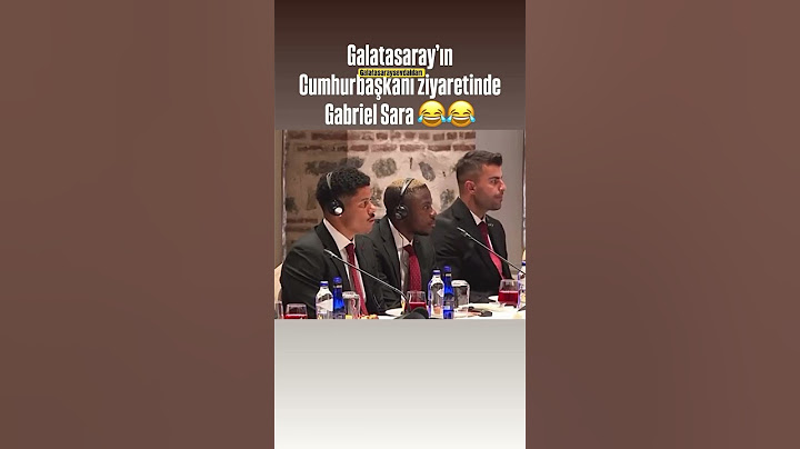 Gabriel Sara Cumhurbaşkanı ziyareti #keşfet #sara