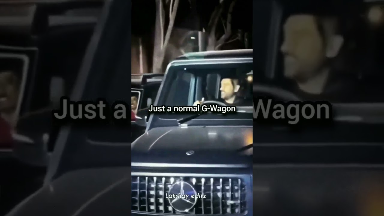 New G-Wagon of MS DHONI✨