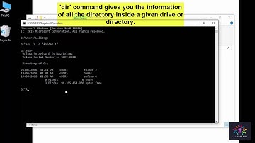 How to delete a folder or directory using command prompt for windows 7,8,10
