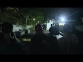 RAW: 'We're holding for dignitaries': Police say to reporters nearly 5 hours after mass shooting