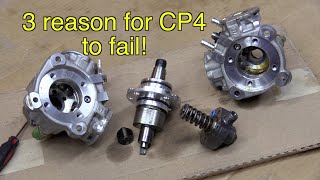 How to prevent CP4 injection pump from failing, CP4 and CP3 maintenance. diesel fuel additives