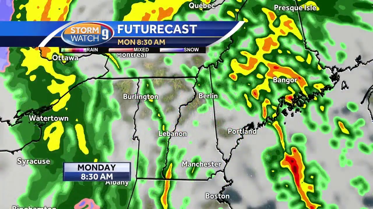 Watch: Flash flood watches and high wind warnings in effect across the ...