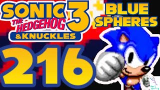 Level 216 | Sonic 3 & Knuckles | Blue Spheres | Perfect