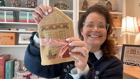 Flosstube 15: Merry Christmas Finishes, WIPs, and Jingle Ball Haul