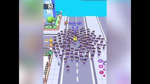 Crowd City Gameplay Walkthrough