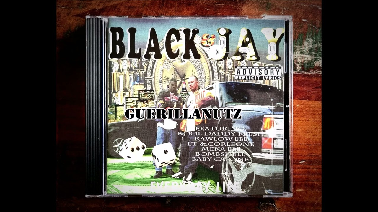 洋楽 G RAP BLACK & JAY Black & Jay - Everyday Life (1997) [FULL ALBUM] (FLAC) [GANGSTA
