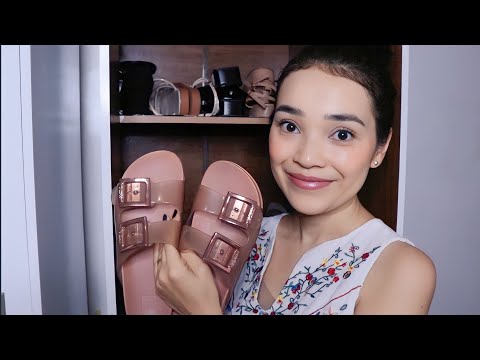 ASMR Organizing and Showing My Shoes 🩰